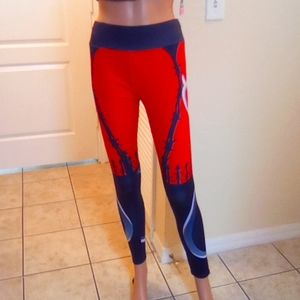 Barbwire Leggings Size M